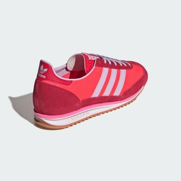9.5W - [NEW] Women's adidas SL 72 OG Shoes 'Solar Red' JH7392 - Picture 5 of 11